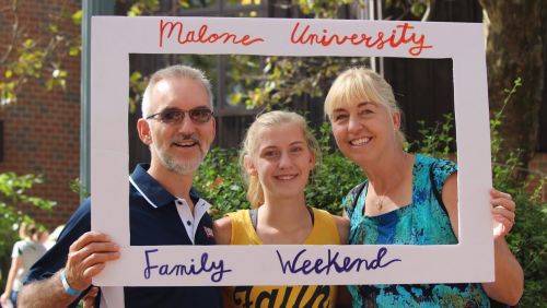 Homecoming & Family Weekend | Malone University
