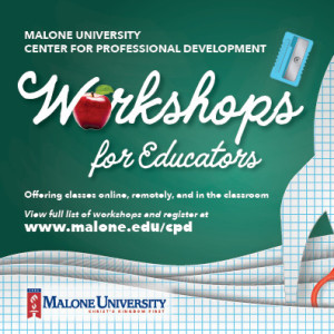 Workshops for education flyer