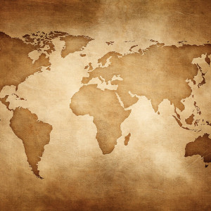 World map