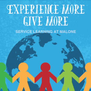 Service-Learning Trips Flyer