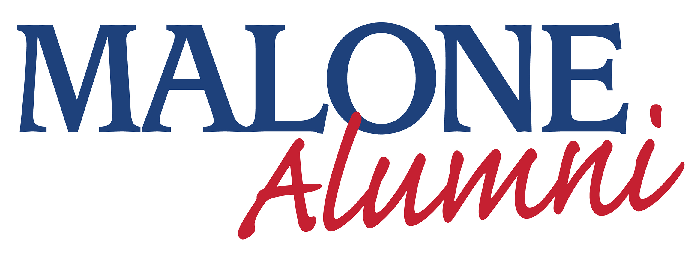 Malone Alumni Logo