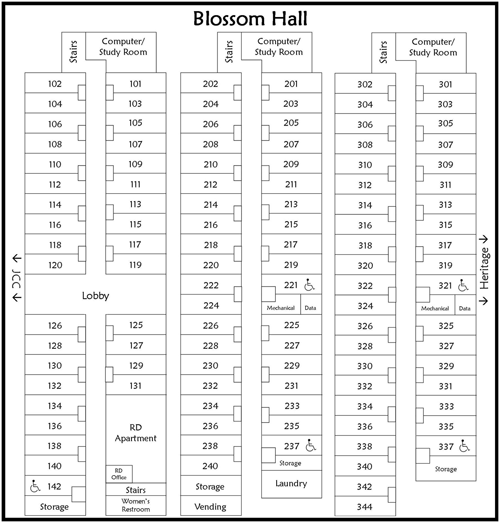 Blossom Floor Plan