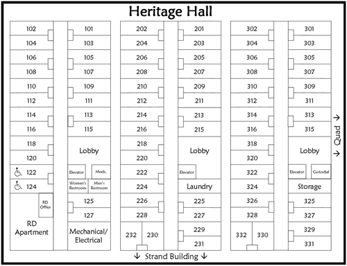 Heritage Floor Plan