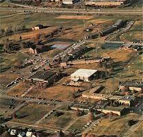 Campus arial view