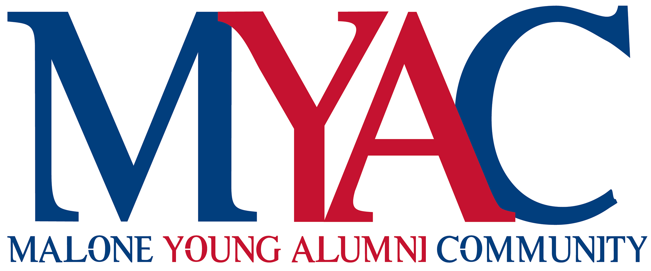 Malone Young Alumni Community Logo