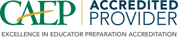 caep accredited logo