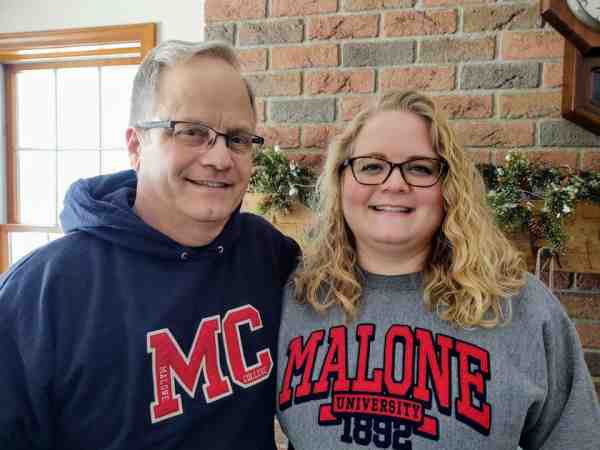 Gary Lee with daughter Megan Lee