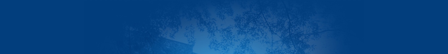 Blue background header